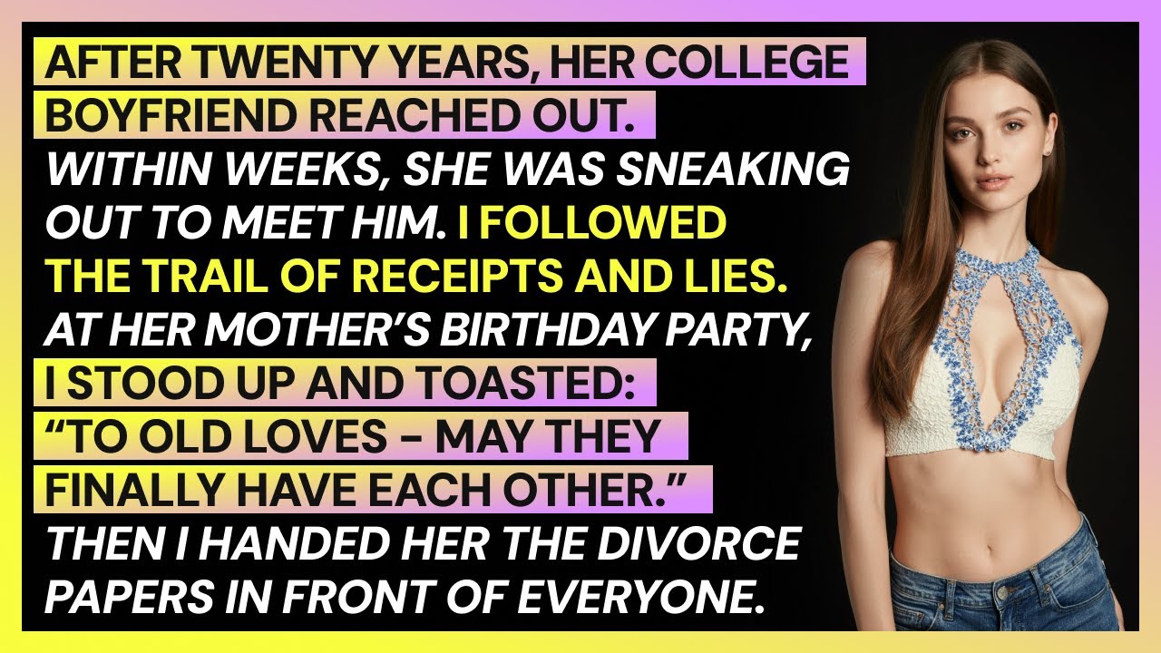 After Twenty Years, Her College Boyfriend Reached Out. Within Weeks, She Was Sneaking Out To Meet…