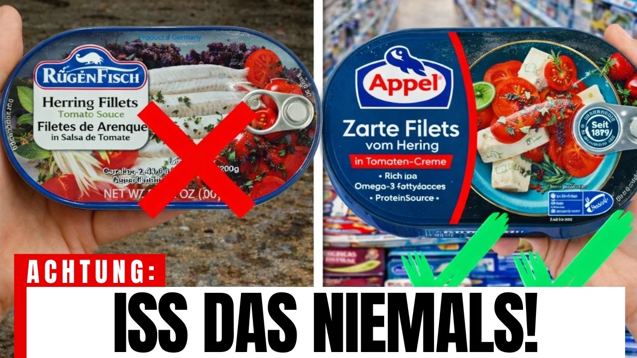 12 Deutsche Fischmarken, Die Du MEIDEN Musst
