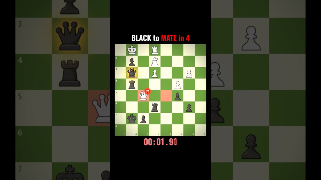 Mate in 4‼️(72)