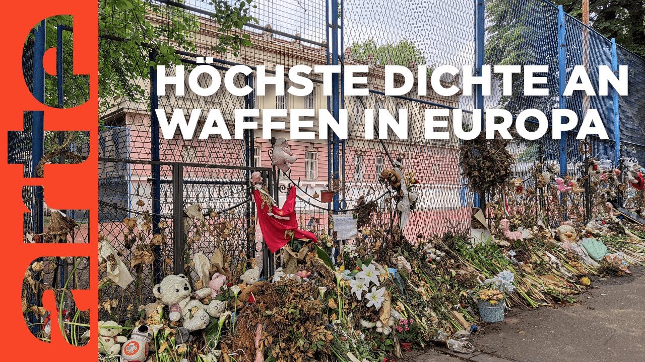 Serbien: Zwei Schießereien zu viel | ARTE Reportage
