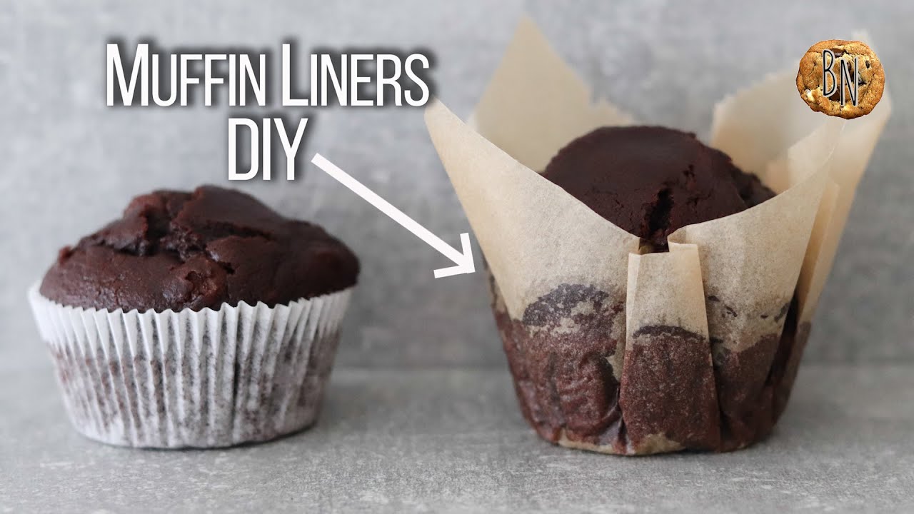 DIY Tulip Muffin liners