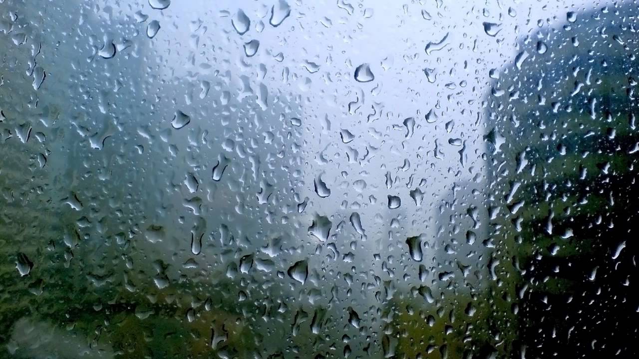 City Rain - 60 Minutes Heavy Rain In The City Sleep Sound