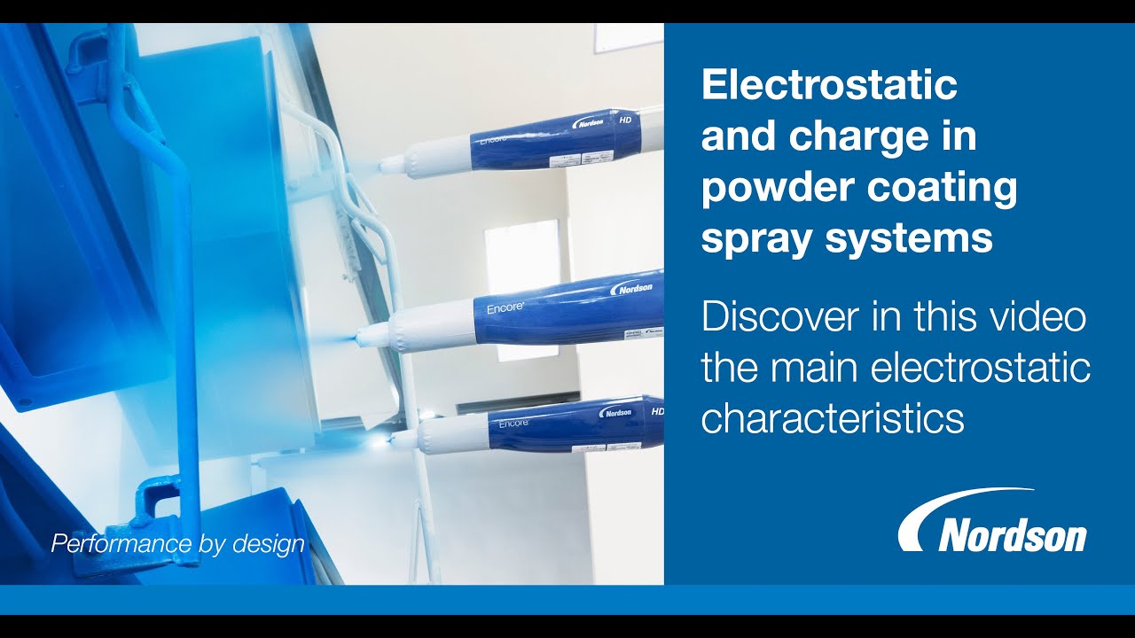 Controlling the charge in powder coating applications