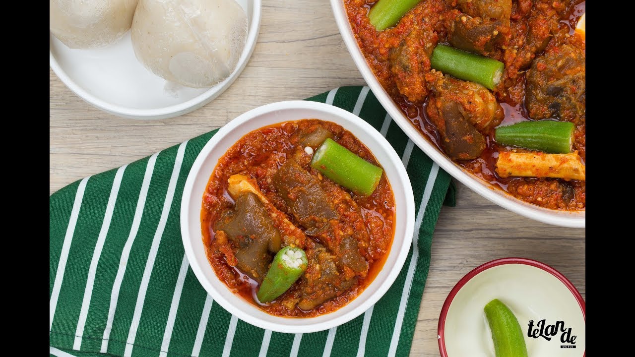Spicy Kotodwe Stew ( Cow Knee Stew)