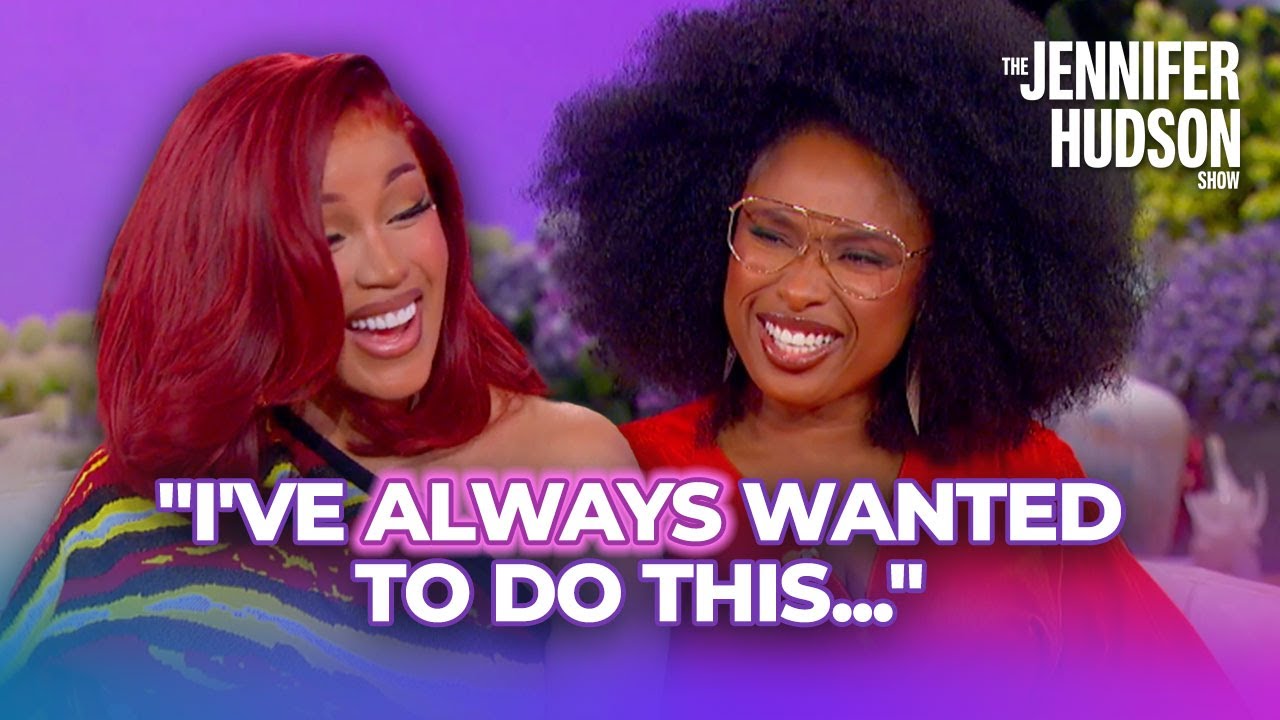Cardi B’s Song Surprise for JHud...Then Drops NEW Album News!
