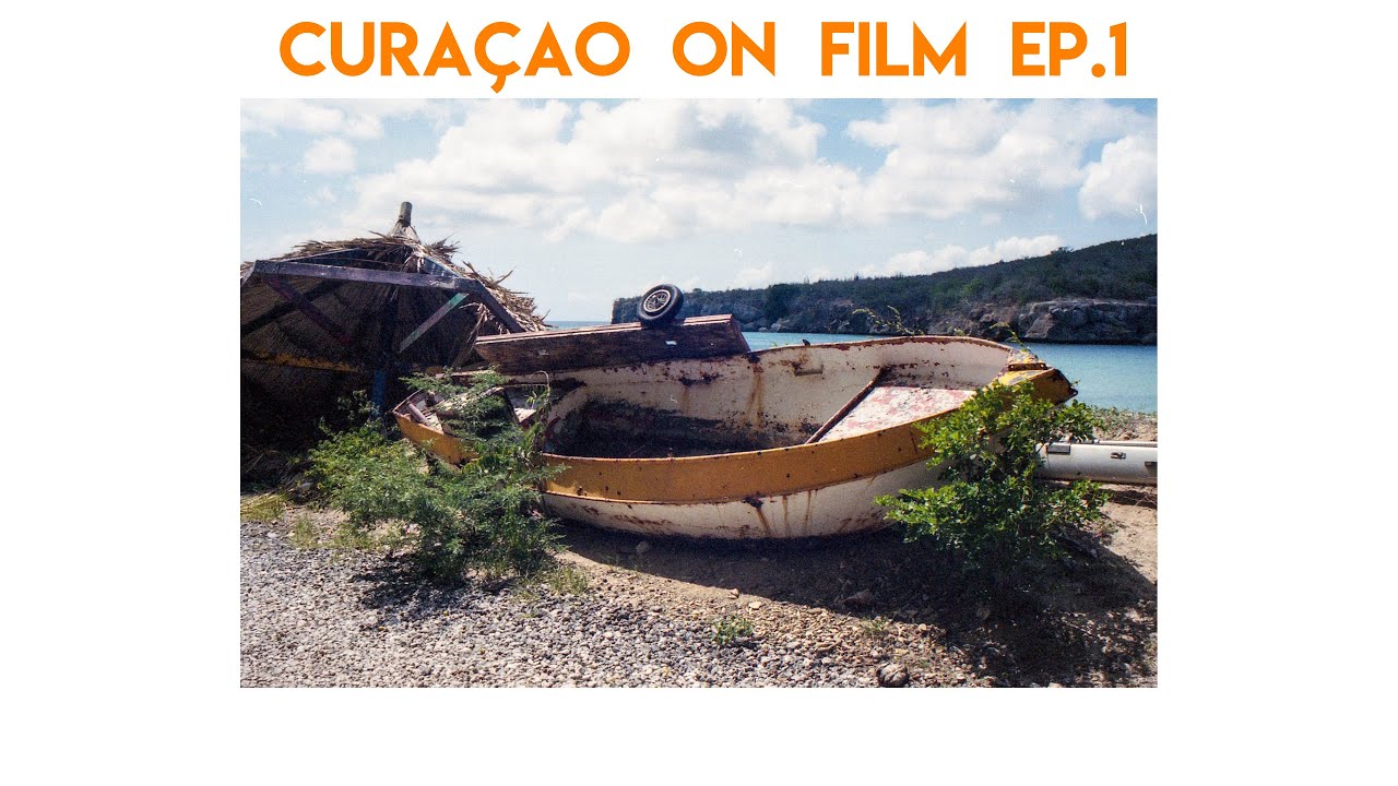 Film Camera in Curaçao  EP.1 - A day at Bandabou | Canon AL-1 | Portra 400