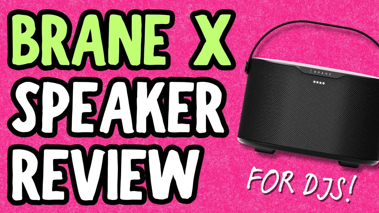 Brane X - A Breakthrough Speaker For DJs?