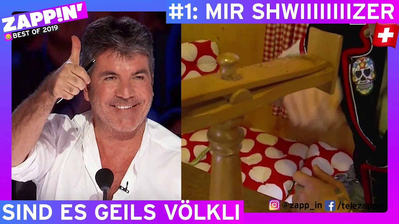 Best of  Zappin' 2019 - Typisch Schweiz Teil 1