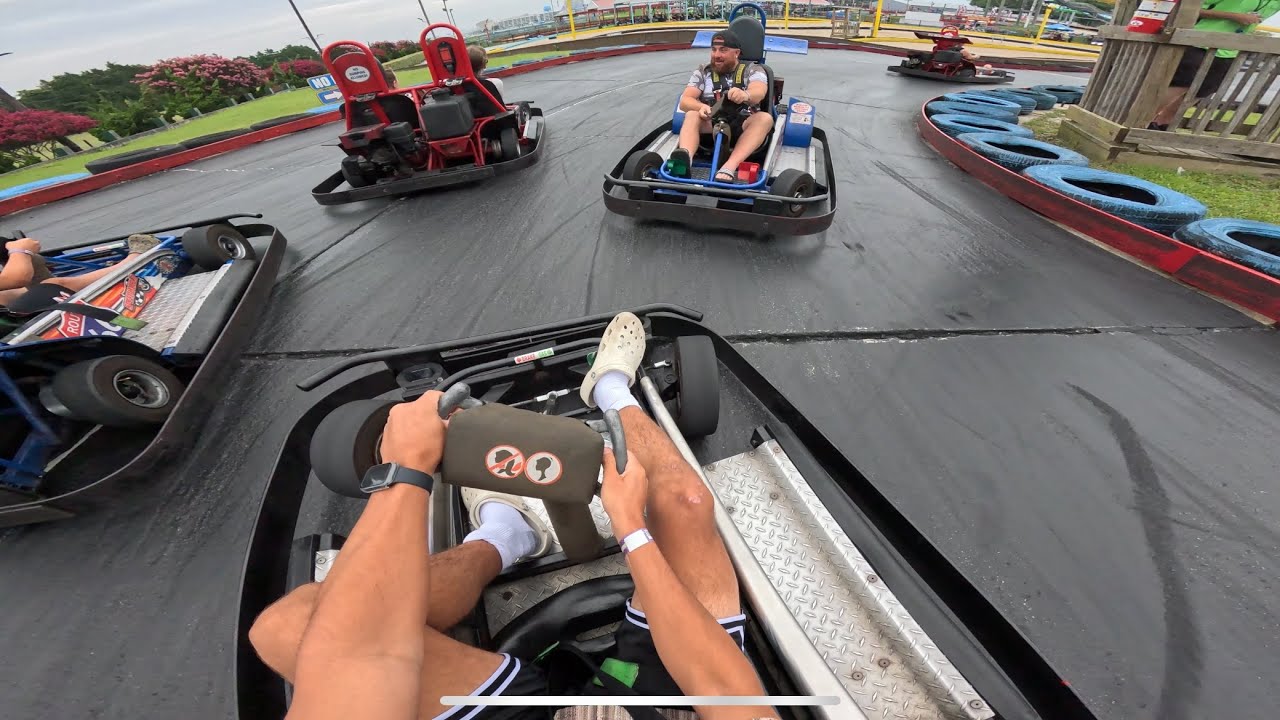 INSANE CRASH!!! at Rt.66 Track: Ocean City, Md 