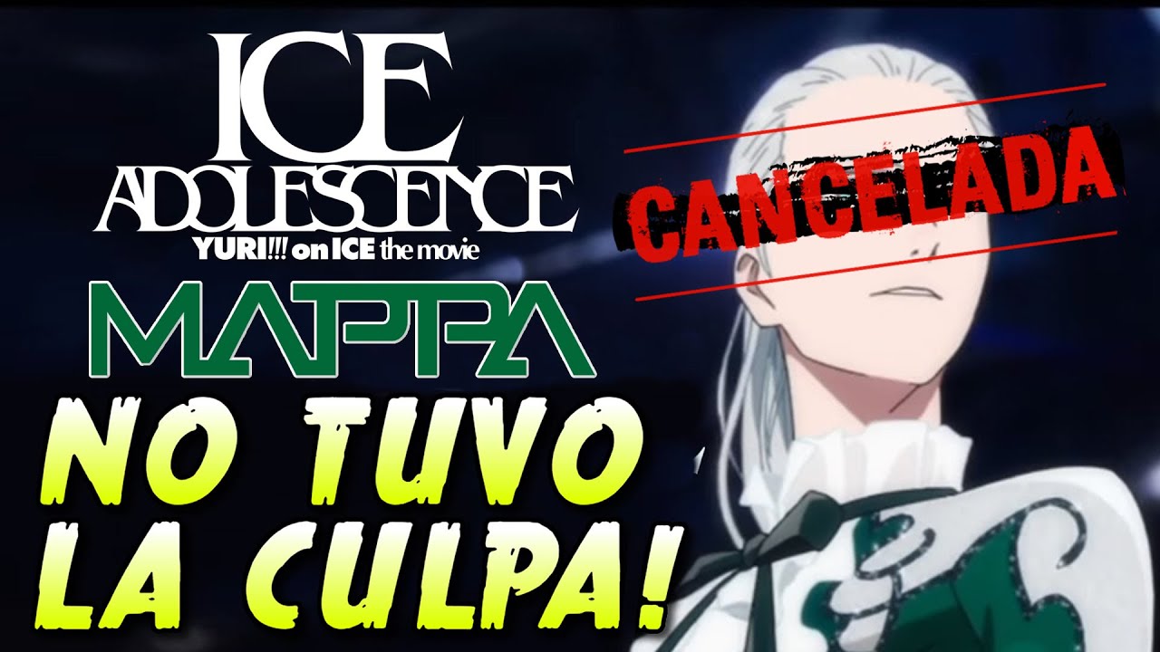 Mi Opinión de la Cancelación de YURI!!! on ICE the movie : ICE ADOLESCENCE