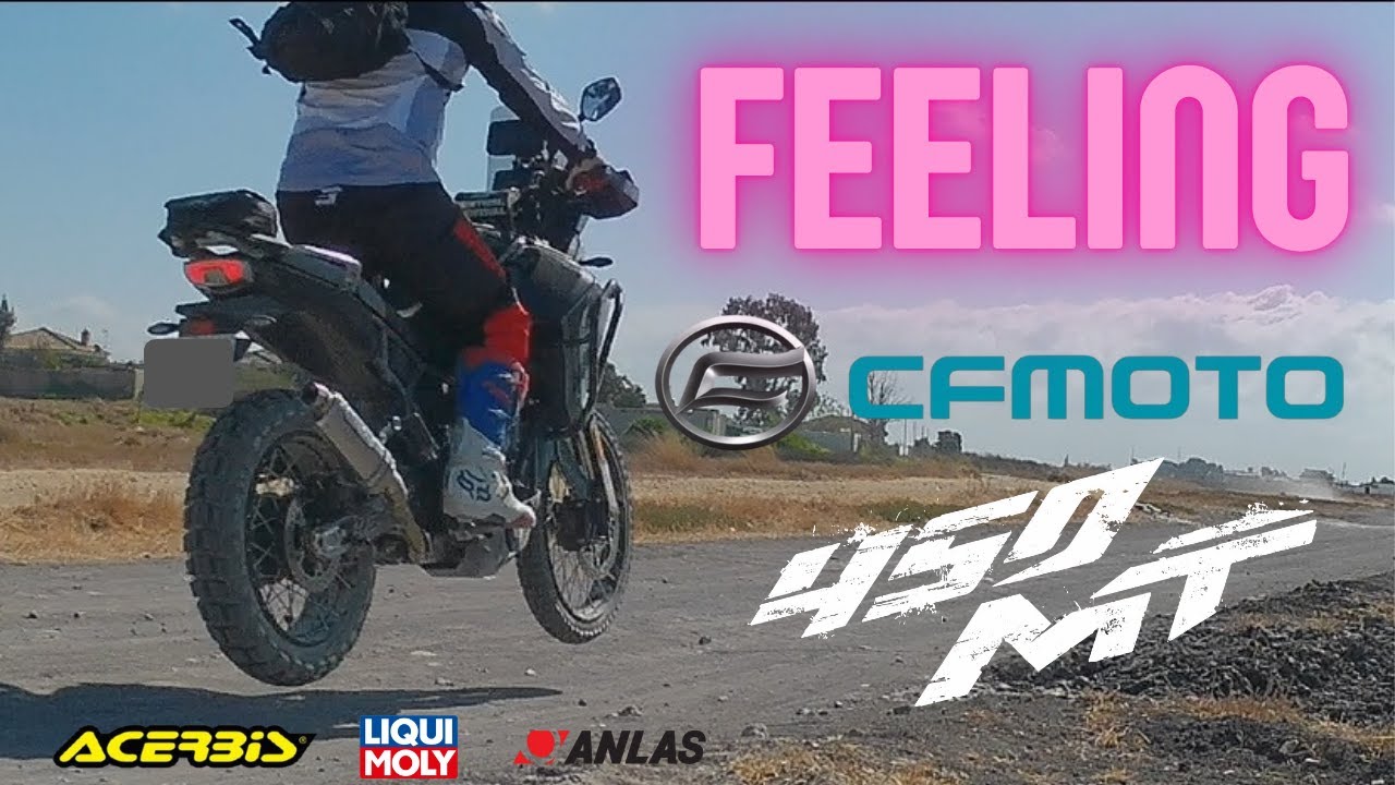 FEELING CFMoto 450 MT / IBEX