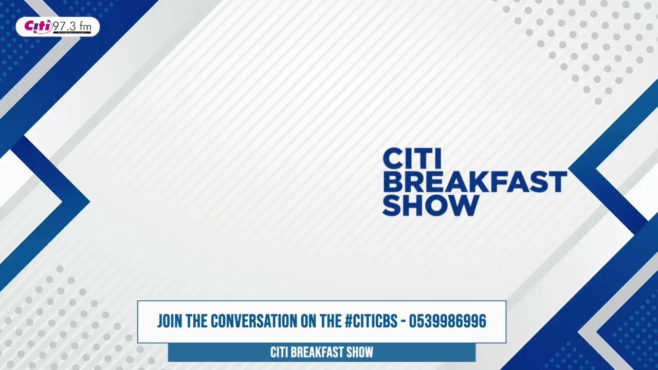 Around Ghana in 8 days on the #HeritageCaravan2026 | The Citi Breakfast Show | 13-03-2026 | #CitiCBS