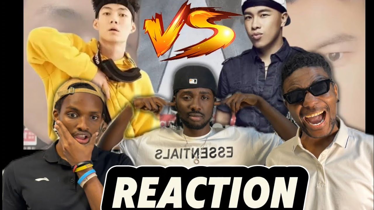 【DISS REACTION】来啦！老外看赵辰龙/贝贝Diss“大战” pt.2#REACTION#中国新说唱#嘻哈DISS#说唱#老外听说唱