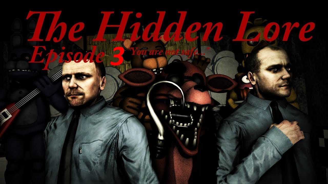 [SFM FNaF] Five Nights at Freddy's: The Hidden Lore Episode 3
