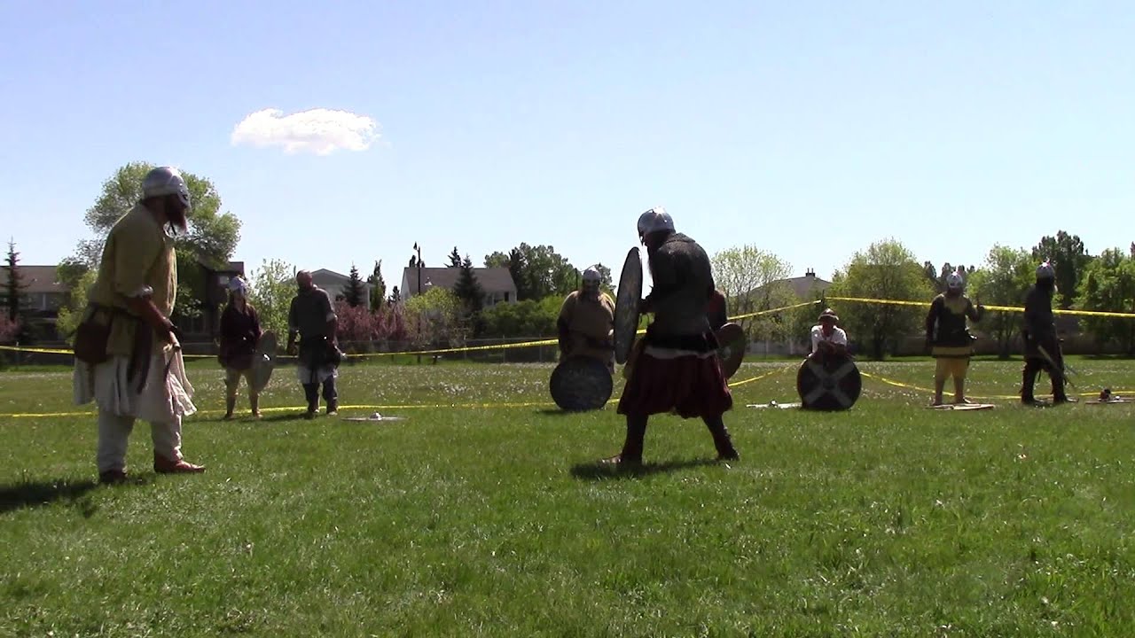 Summer Skirmish 2014 - Odaudlegur Dane Axe demo