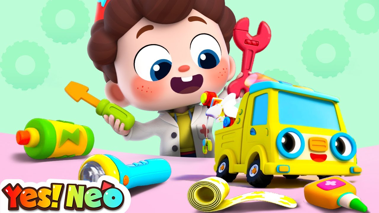 Cars Rescue Song | Ambulance Rescue Team | Toy Car Doctor | Nursery Rhymes & Kids Songs | Yes! Neo