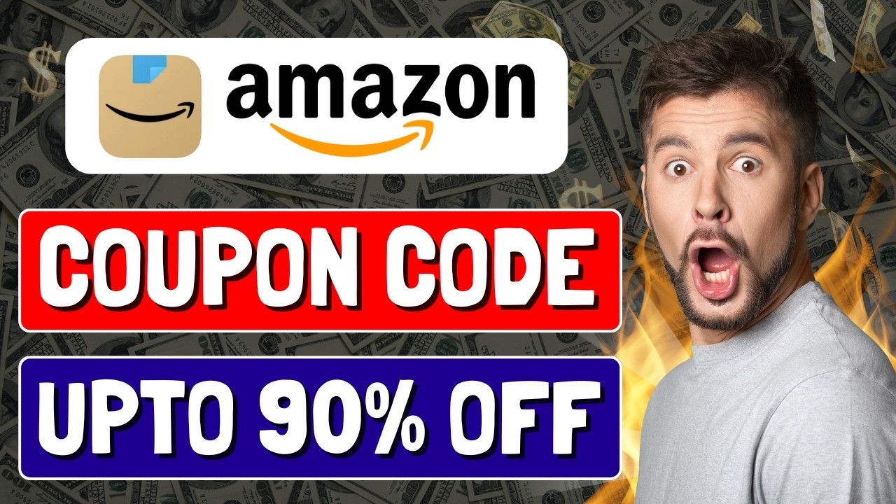 Amazon Coupon Code | Latest Amazon Discount Codes & Deals 2026 🔥