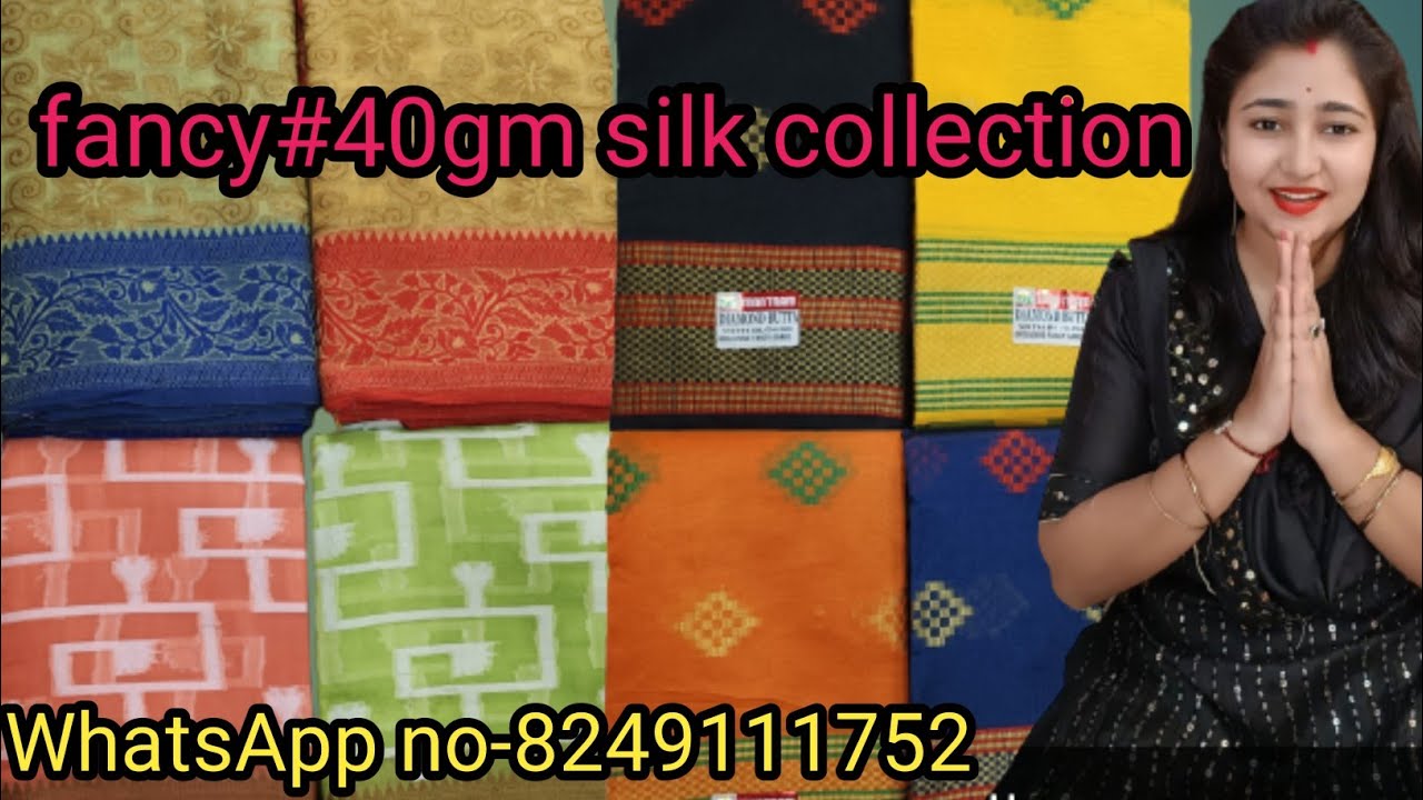 Fancy cotton #40gram silk#chanderi silk collection.whatsapp no-8249111752