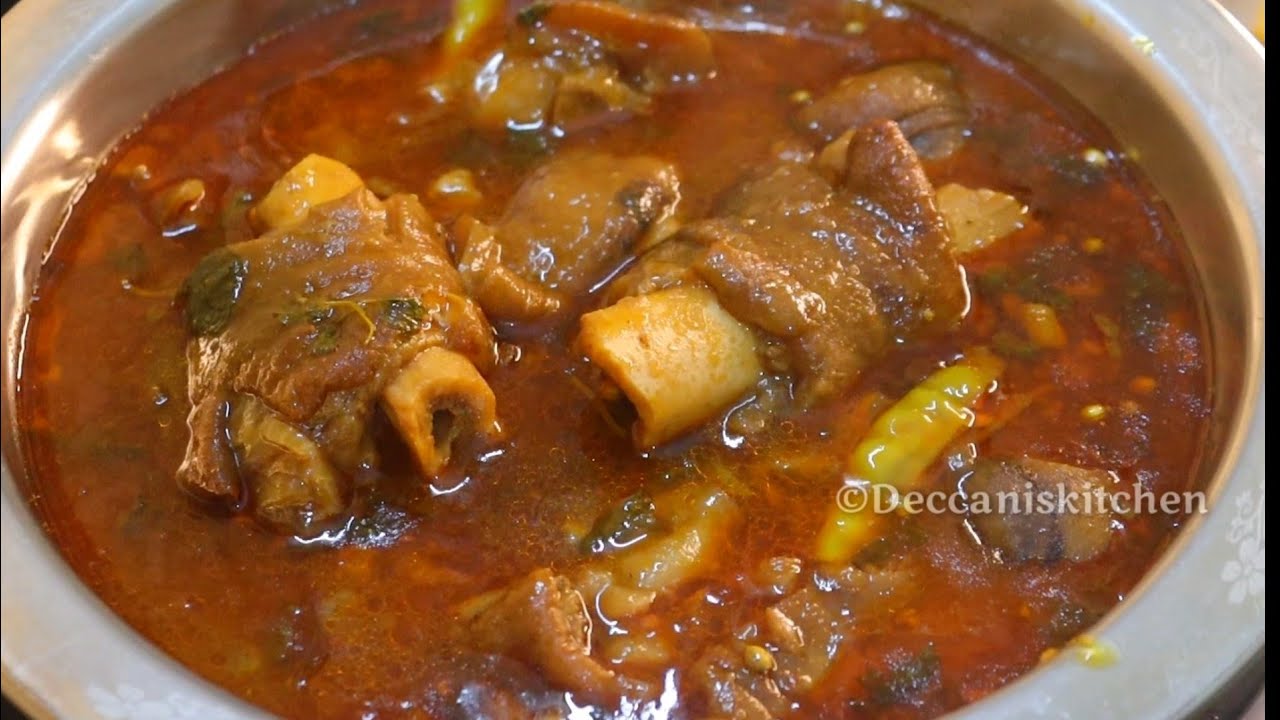 Hyderabadi Nahari/ Bade ki Paya Nahari Old & Authentic Hyderabadi Paya Nahari Breakfast special