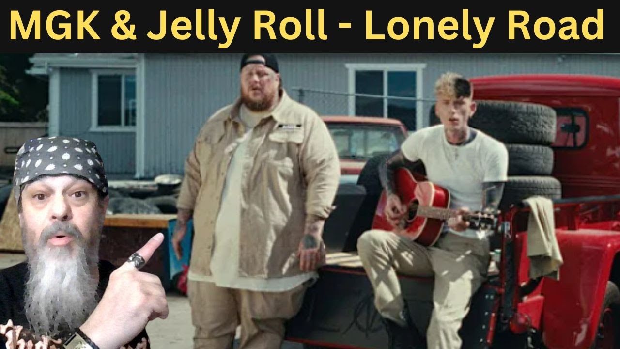 THIS IS AWESOME!!! - Metal Dude (REACTION) - MGk & Jelly Roll - 
