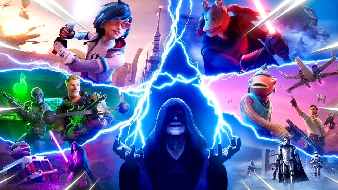 ¡STAR WARS LLEGA A FORTNITE EN LA NUEVA TEMPORADA! 😱 Aquí no hay quien viva Fortnite 82