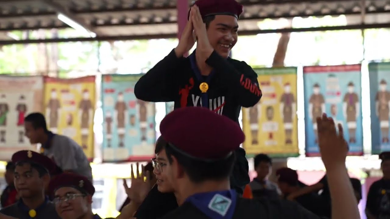 โรงเรียนพิบูลสงครามอุปถัมภ์และวิทยาลัยเทคโนโลยีราชบุรีบริหารธุรกิจ เข้าค่ายอนุสรณ์ศุภมาศ ราชบุรี
