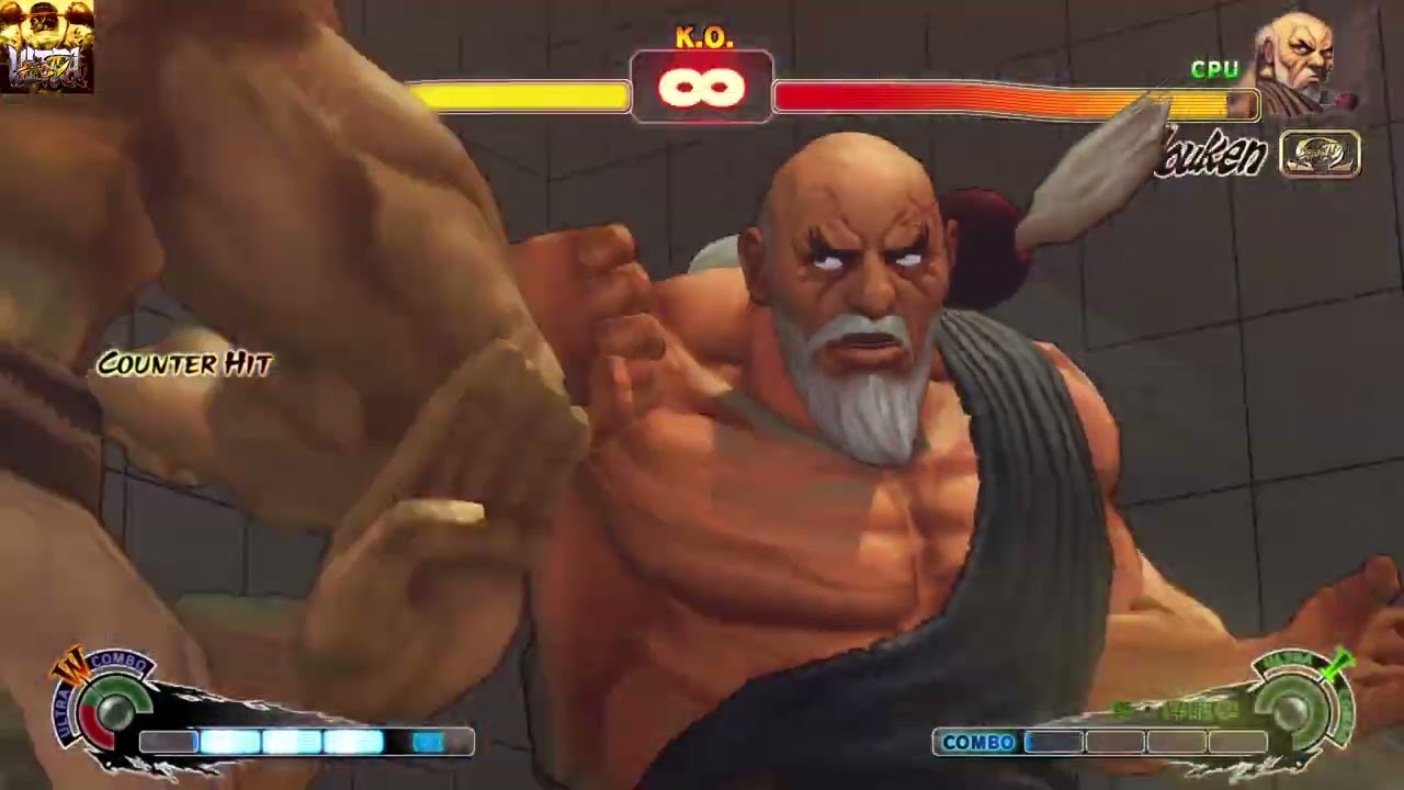 ULTRA STREET FIGHTER IV　プレイ