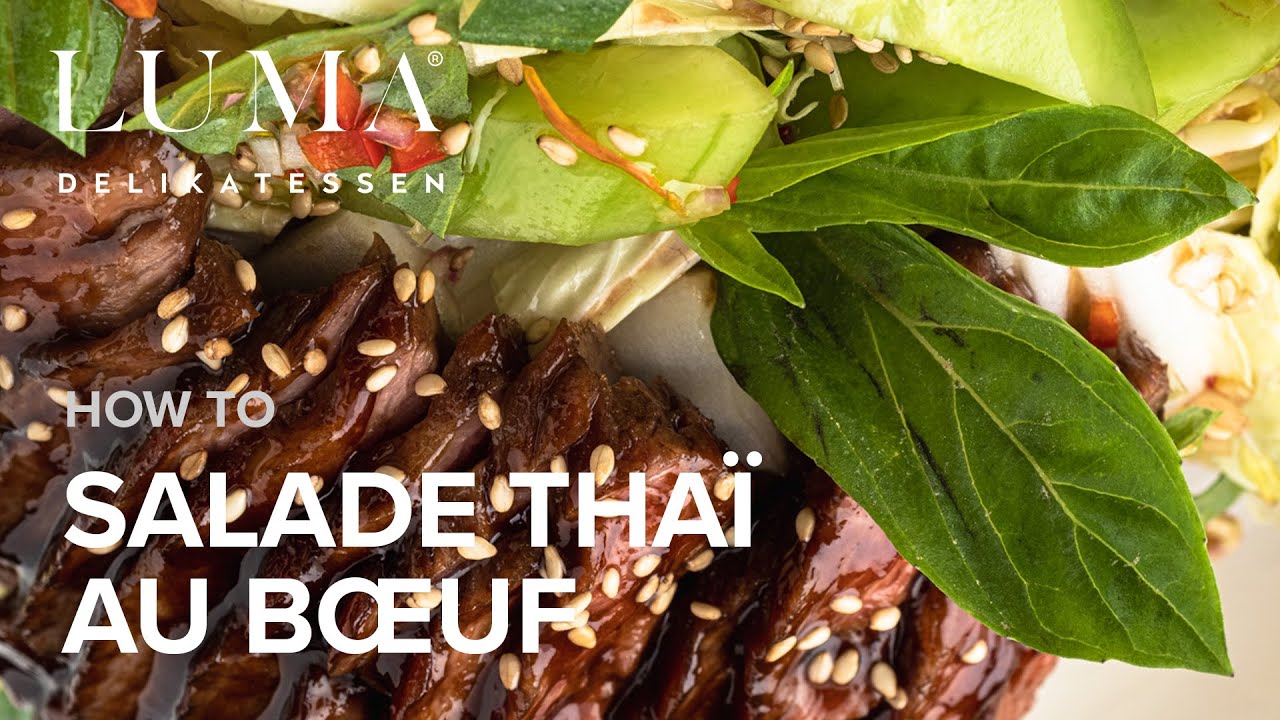 Préparer une salade thaï au bœuf - Comment réussir une salade thaï au bœuf parfait | HOW TO
