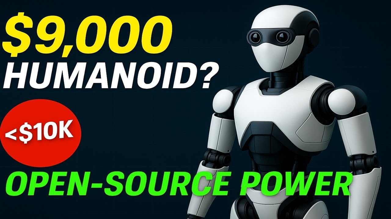 NEW cheap under $10K Open Source K-bot Humanoid Robot - K-bot Review from K-Scale &ndash; AI News (2025)