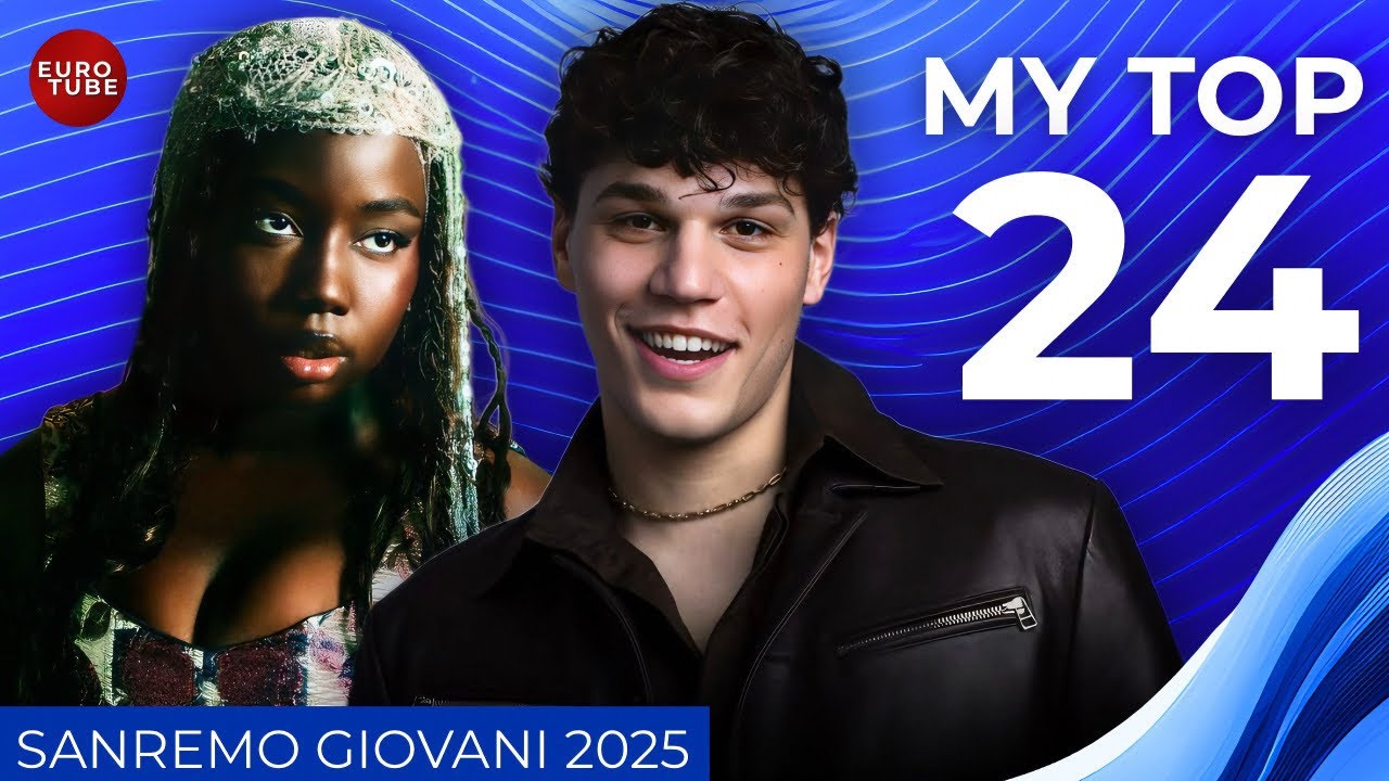 🇮🇹 Sanremo Giovani 2025 Top 24