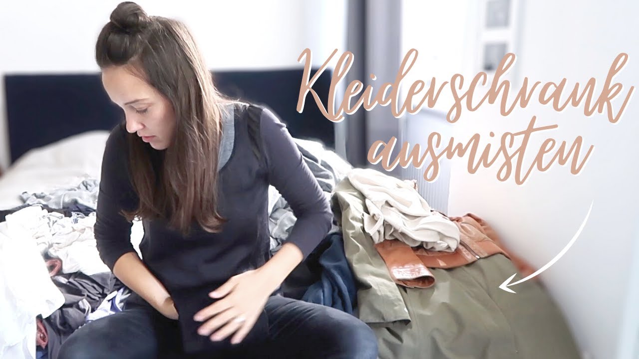 KLEIDERSCHRANK ausmisten nach KONMARI: Minimalismus im Kleiderschrank