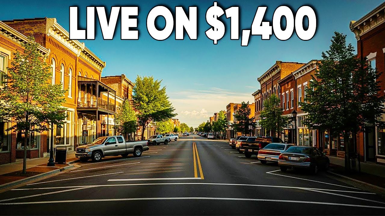 Ten Affordable U.S. Towns for Retirement on Social Security Income