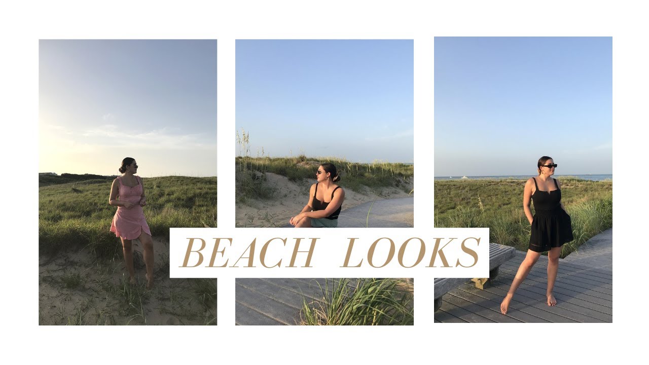 BEACH LOOKS | 9 CASUAL & STYLISH BEACHWEAR OUTFITS | Petra Jovanovic