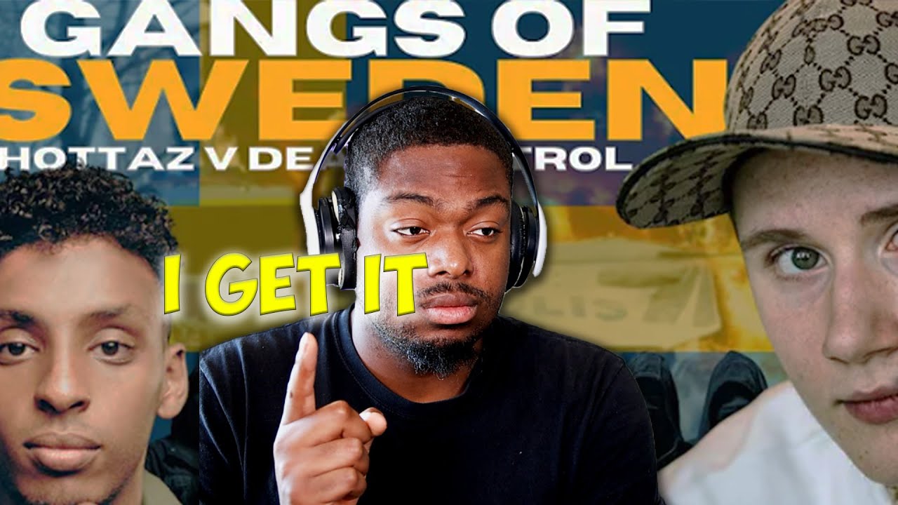 CANADIAN REACTS TO Sweden's Deadly Gang War: Death Patrol v Shottaz