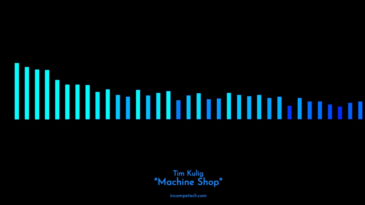 Machine Shop by Tim Kulig Free Music