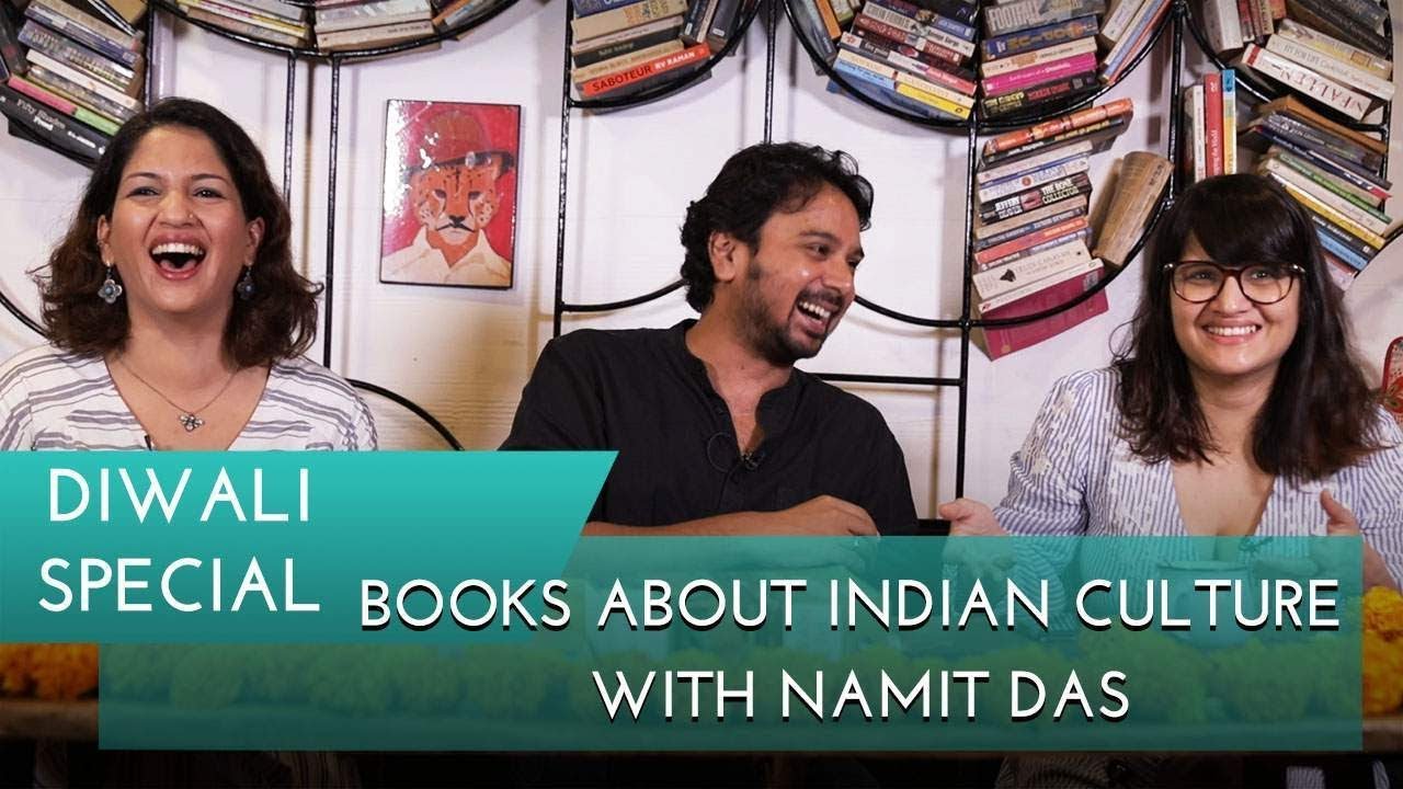 Episode 37: Diwali Special: Books about Indian Culture with Namit Das