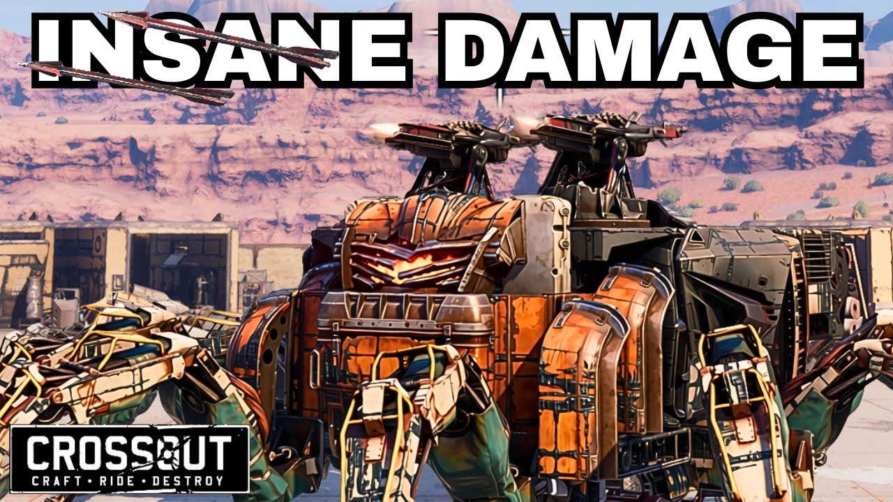Это самая безумная новая мета в Crossout