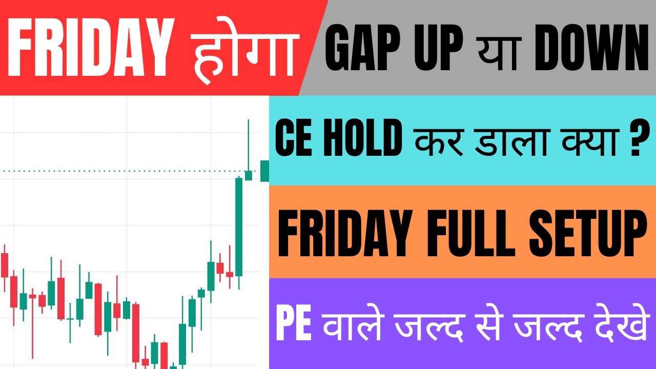 Nifty Report For Tomorrow and Banknifty News For 31 July Friday Market Analysis