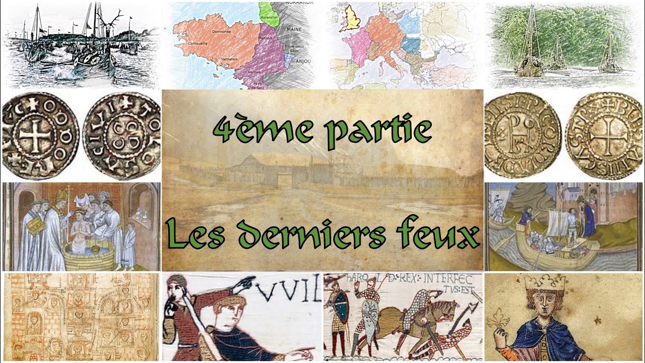 La saga des vikings, 4&egrave;me et derni&egrave;re partie : Les derniers feux.