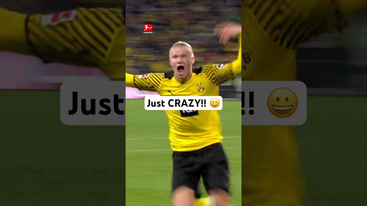 How Would You Feel?! ⚽️🎯 Haaland: 90'+1 🤪