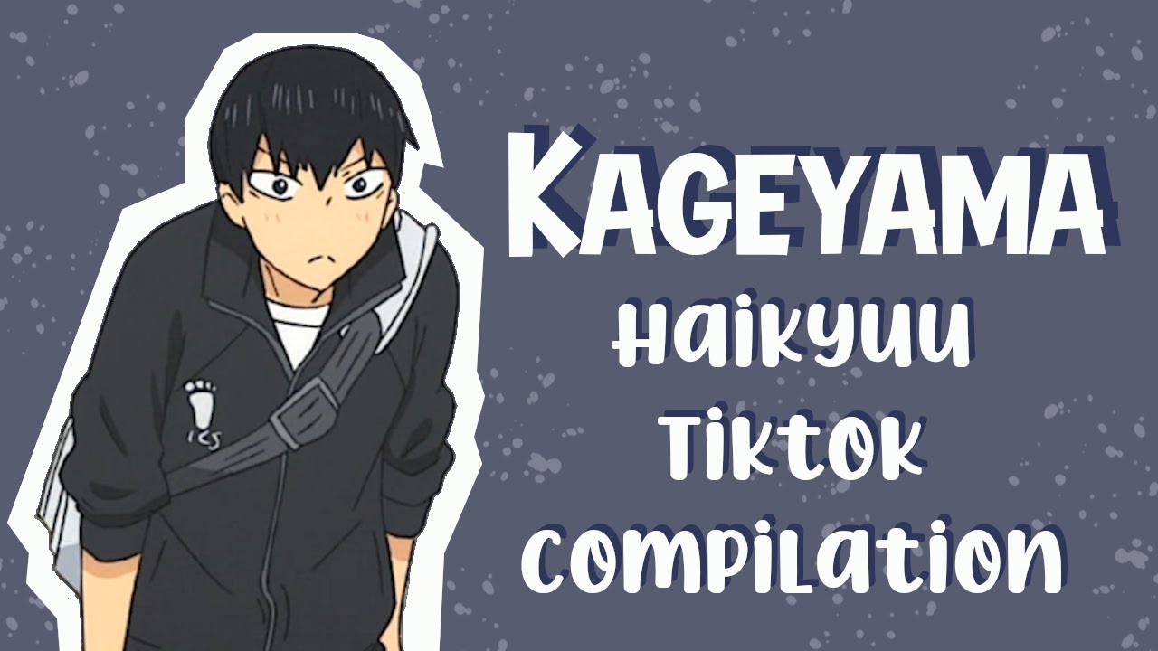 Haikyuu Tiktok Compilation | Kageyama is a baby