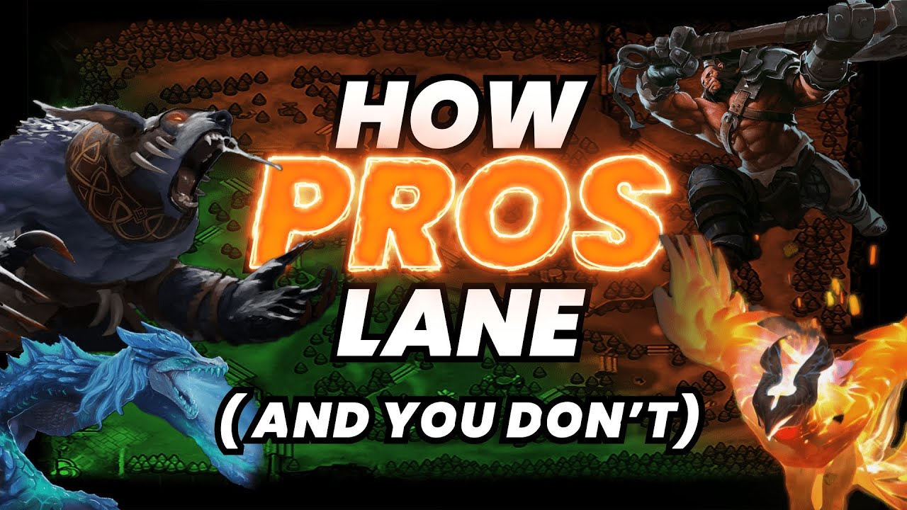 What the Laning Stage Should Look Like
