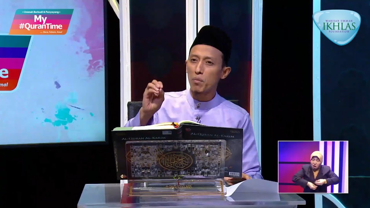 Episod 666 My #QuranTime Sabtu 25 Jun 2022 Sesi Ulang Kaji, Halaman 523-530 Bersama Tokoh Ilmuan