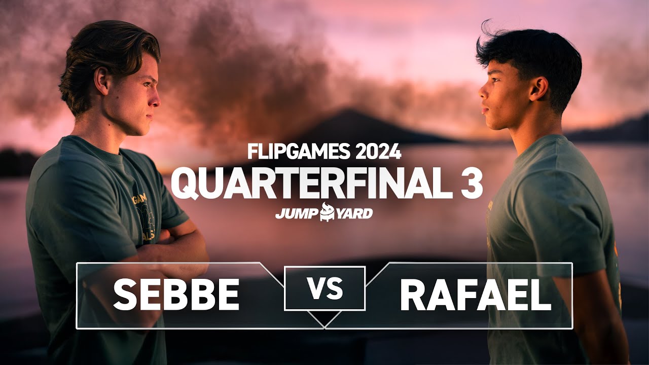 FLIPGAMES 2024 || QUARTERFINAL 3 - SEBBE vs RAFAEL
