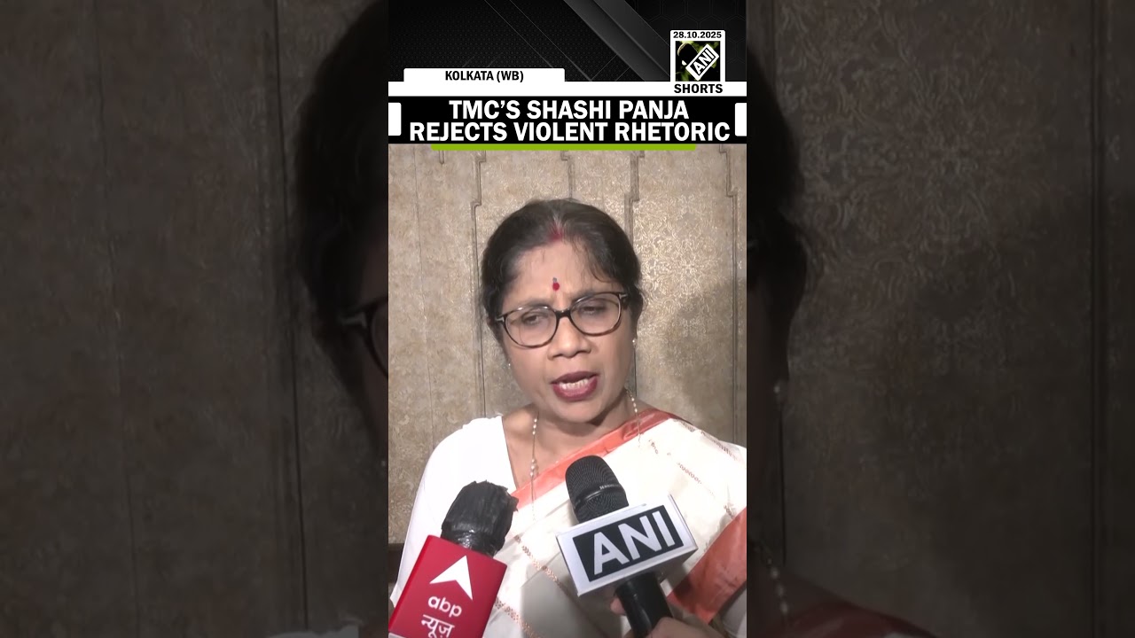 West Bengal minister Shashi Panja rules out violence after party leader's 