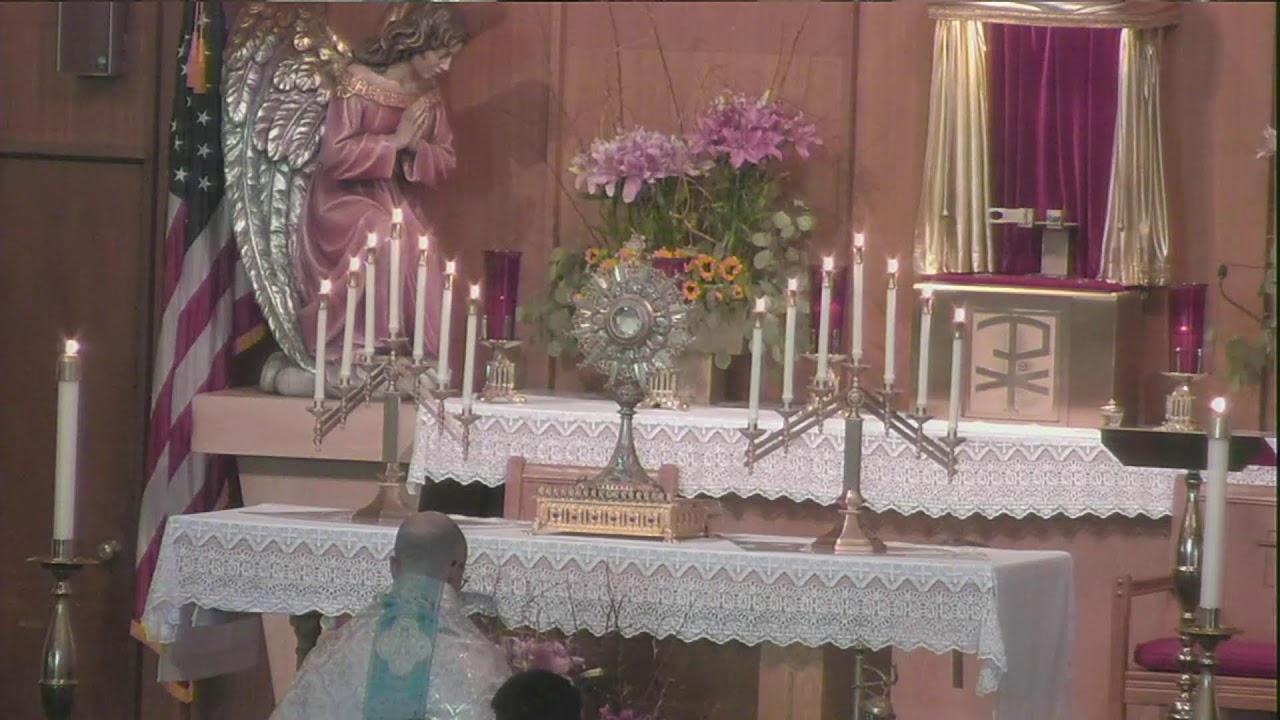 11:00am Holy Hour: Rosary, Divine Mercy Chaplet, and Benediction