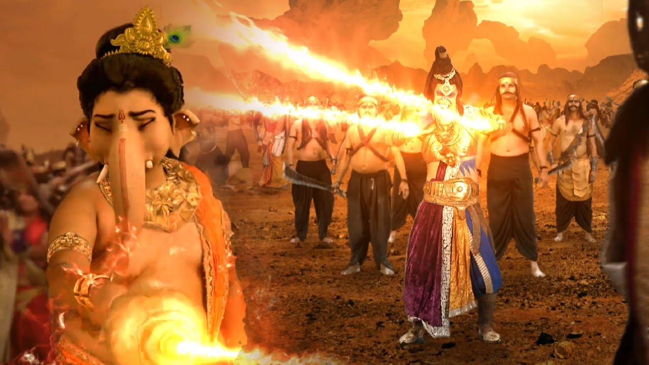 कैसे किया गणेश जी ने शक्तिशाली असुरों की प्रबल ऊर्जा का सामना | विघ्नहर्ता गणेश - Episode 409