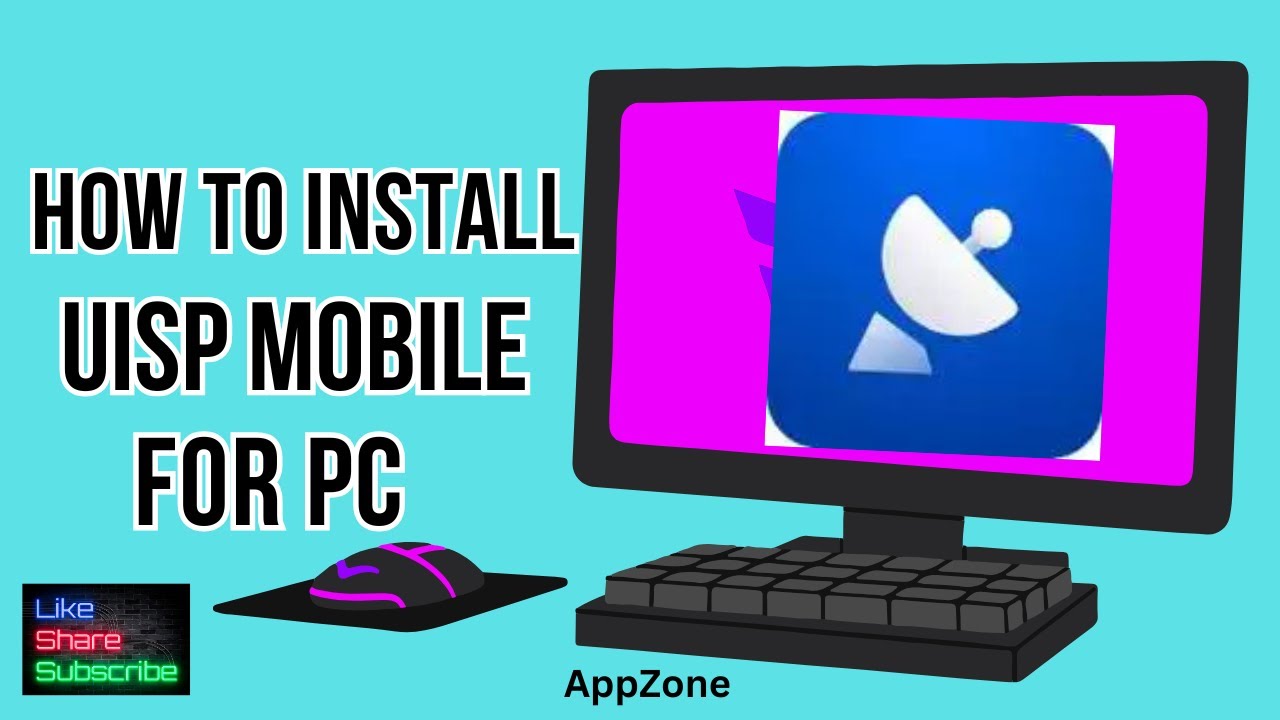 Install UISP Mobile on PC | Easy Step-by-Step Setup Guide
