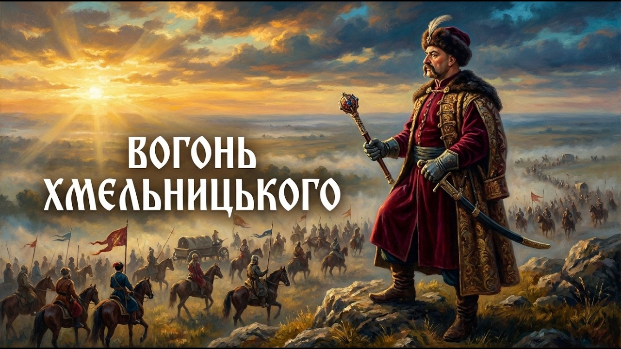 Богдан Хмельницький: Як одна людина підняла Україну проти імперії | Велике козацьке повстання