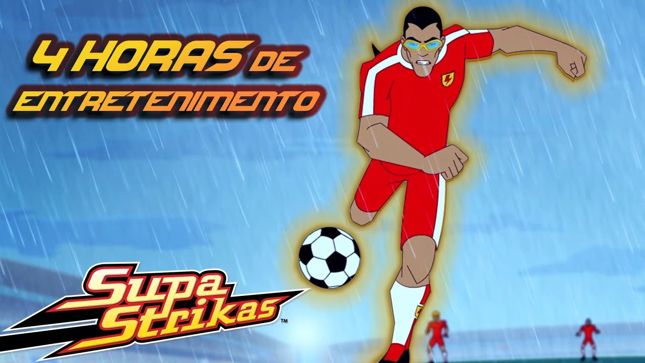 TODA A PRIMEIRA TEMPORADA | @SupaStrikasBrasil |  Desenhos Animados de FUTEBOL em Português